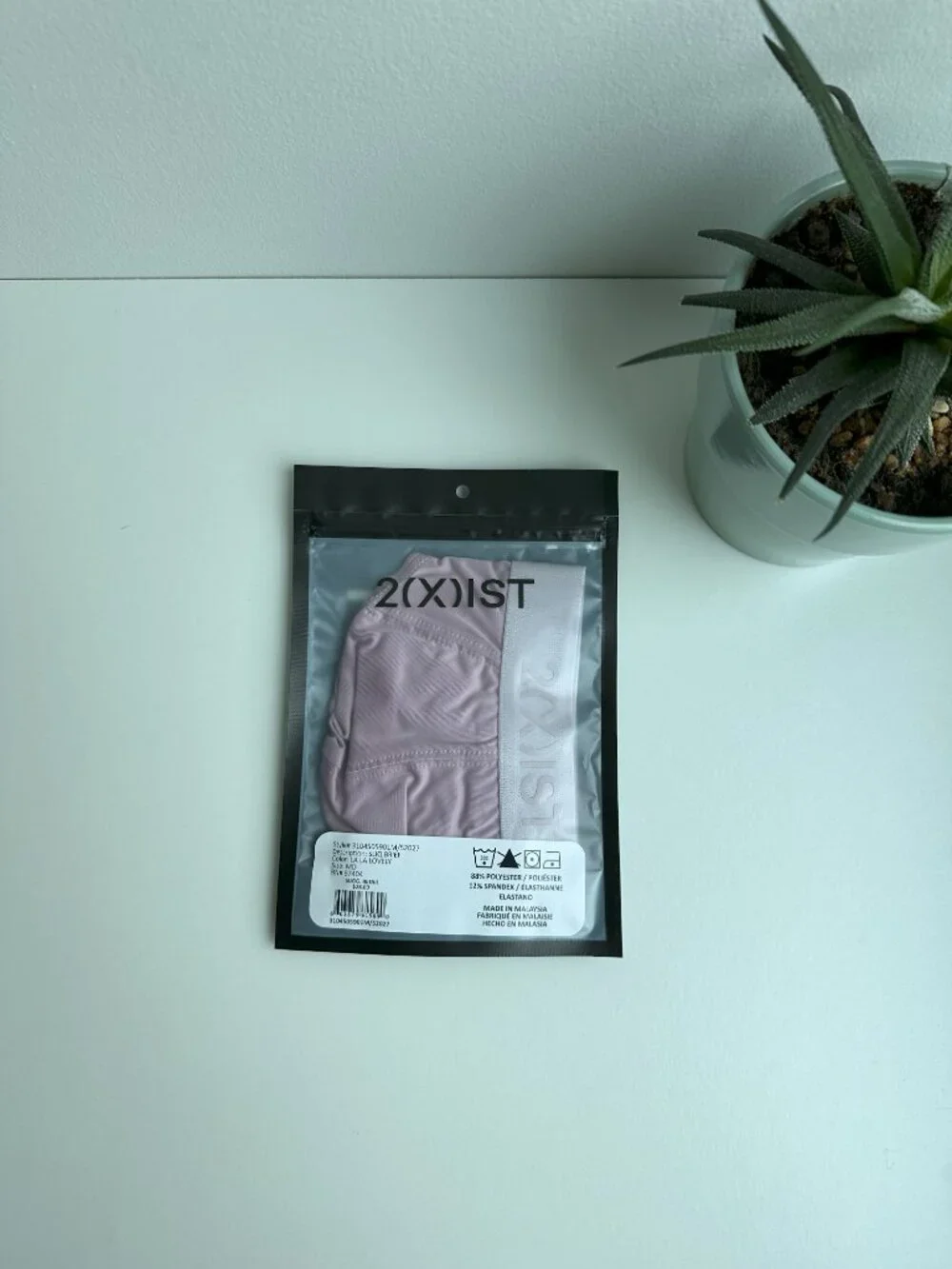2xist - Sliq Brief - La La Lovely Pink (M)